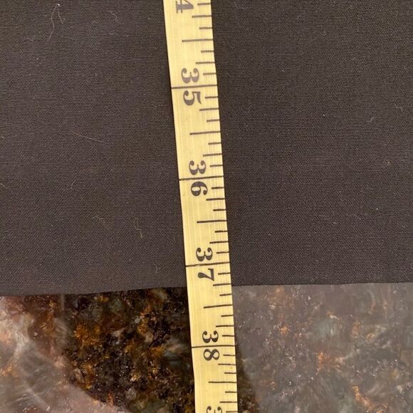 *Michael Kors* Classic Black Silver Hardware  Zip Shirtdress Sz M - Picture 9 of 9